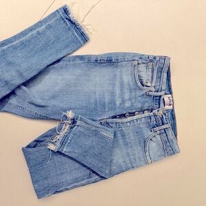 Madewell Blue Denim Jeans